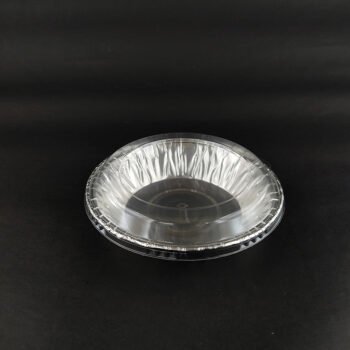 Alumnimun Trays Silver Carnival Aluminum Tray 1103 with cover