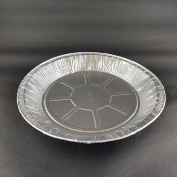 Alumnimun Trays Silver Carnival Aluminum Tray 655 23 Pie Pan 9 225mm x 25mm
