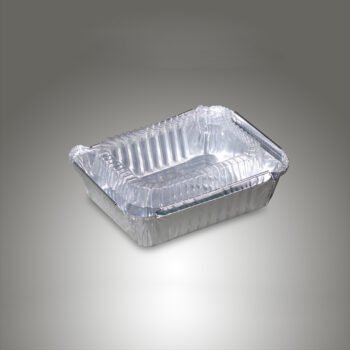 Alumnimun Trays_Silver_Carnival Aluminum Tray 6703 with cover_4_ 3_4 x 5.5_ x 1.5_