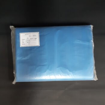 Cleaning Supplies Blue Generic Trash Bag