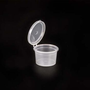 Clear Container Salad Dressing Cup 1oz