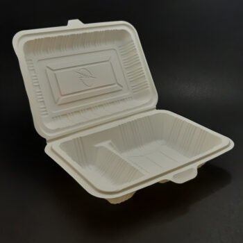 Cornstarch Meal Box 2 Division HO5 Beige