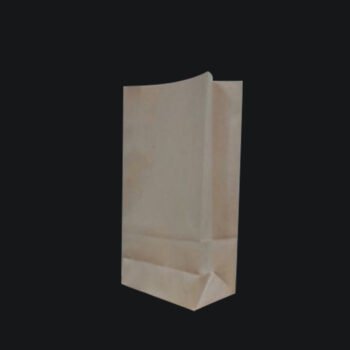 Paper Bags Brown Paper Bag #16 7.75 x 15.625 x 4.625