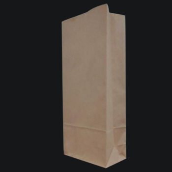 Paper Bags Brown Paper Bag #35 8.375 x 19.5 x 4.75