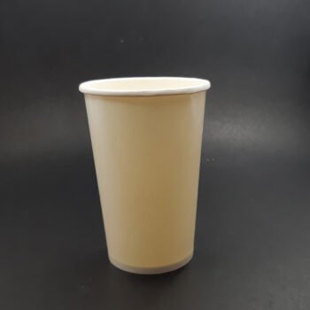 Paper Cup White Paper Cup 16oz Plain White 16oz