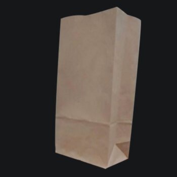 Paper Meal Bags Brown Paper Bag #25 8.375 x 17.5 x 4.75