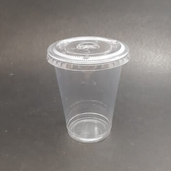 Plastic Cups and PET Cups Transparent PET Cold Cup 12oz