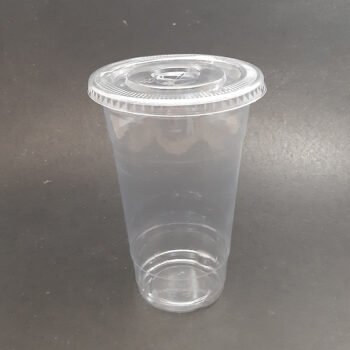 Plastic Cups and PET Cups Transparent PET Cold Cup 20oz Trans 20oz