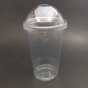 Plastic Cups and PET Cups Transparent PET Cold Cup 24oz Trans 24oz