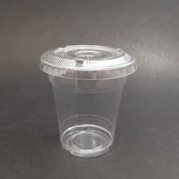 Plastic Cups and PET Cups Transparent PET Cold Cup 8oz