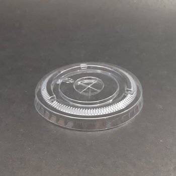 Plastic Cups and PET Cups Transparent PET Flat Lids 12oz Transparent.jpg 12oz