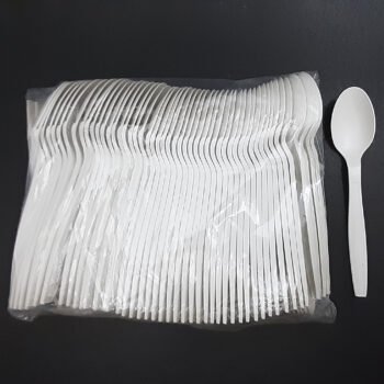 Spoon and Fork Beige Cornstarch Spoon 7 Beige 7