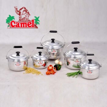 Camel Uni Handle Sauce Pot