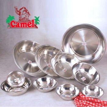 Camel aluminum basin