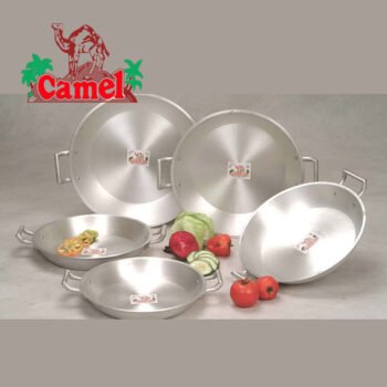camel two handle flat frying pan