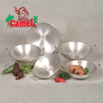 Camel two handle frying pan